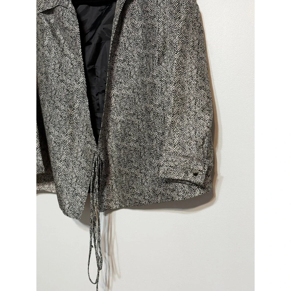Ice silk herringbone